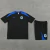 CONJUNTO SELEÇÃO HOLANDA-TRAINING-NIKE-CAMISA PRETO E SHORT PRETO-2024/2025