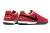 Chuteira NIke React Tiempo Lunar Legend 8 Academy IC-Vermelho/Preto