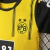 KIT INFANTIL BORUSSIA DORTMUND HOME CAMISA E SHORT 2024/2025 na internet