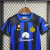 KIT INFANTIL INTER DE MILANO HOME CAMISA E SHORT 2023/2024 - Loja de Artigos Esportivos |São Jorge Sports Multimarcas