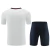 CONJUNTO SELEÇÃO INGLATERRA-TRAINING-NIKE-CAMISA BRANCO E SHORT AZUL-2024/2025 - comprar online