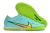 Chuteira Society Nike Air Zoom Mercurial Vapor 9 Elite TF-Azul/Verde