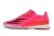 Chuteira Adidas X Ghosted .1 TF- IC -Rosa