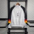 JAQUETA CORTA VENTO SELEÇÃO ALEMANHA 23/24 ADIDAS-MASCULINA- BRANCA