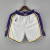 SHORT BASQUETE NBA 75° EDIÇÃO LOS ANGELES LAKERS-NIKE-MASCULINA