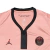 CAMISA PARIS SAINT-GERMAIN THIRD 24/25 TORCEDOR-NIKE JORDAN-MASCULINA-ROSA na internet