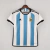 CAMISA SELEÇÃO ARGENTINA I 2022 TORCEDOR-ADIDAS- MASCULINA -AZUL /BRANCA