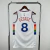 REGATA NBA SWINGMAN PHILADELPHIA 76 ERS-24/25-NIKE-MASCULINA-Nº8 GEORGE na internet