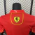CAMISA POLO F1 ONE FERRARI- 2024-MASCULINA-VERMELHO