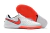 Chuteira NIke React Tiempo Lunar Legend 8 Pro IC-Branco/Vermelho