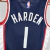 REGATA NBA SWINGMAN LOS ANGELES CLIPPERS-NIKE-MASCULINA-Nº1 HARDEN