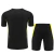 CONJUNTO JUVENTUS TREINO CAMISA PRETO E SHORT PRETO 23/24 en internet