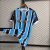 CAMISA GRÊMIO I COM PATROCINIO 23/24 TORCEDOR-UMBRO-MASCULINA -AZUL/PRETO na internet