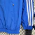 JAQUETA CORTA VENTO REVERSIBLE SELEÇÃO ITALIA 2023 ADIDAS -MASCULINA-AZUL