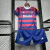 KIT INFANTIL NEWCASTLE UNITED AWAY CAMISA E SHORT 2024/2025