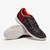 Chuteira Nike Lunar Gato II Futsal -IC Preto/Vermelho