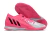 Chuteira Futsal adidas Predator Edge.3 IC Branco/Rosa