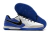 Chuteira NIke React Tiempo Lunar Legend 8 Academy IC-Branco/Azul