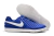 Chuteira NIke Tiempo Lunar Legend 8 club IC-Azul/Branco