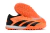Chuteira adidas Predator Accuracy.3 LO TF -Laranja/Preto
