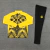 CONJUNTO TRAINING BORUSSIA DORTMUND 24/25-PUMA-AMARELO/PRETO