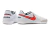 Chuteira NIke React Tiempo Lunar Legend 8 Academy IC-Branco/Vermelho - comprar online