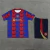 CONJUNTO BARCELONA-TRAINING-NIKE-CAMISA AZUL/VERMELHO E SHORT AZUL-2024/2025 - comprar online