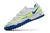 Image of Chuteira Society Nike React Phantom GT2 pro TF Azul/Branca