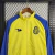 JAQUETA CORTA VENTO REVERSIBLE AL-NASSR FC 23/24 -DUNEUS -MASCULINA-AMARELO/CREME - loja online