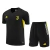 CONJUNTO JUVENTUS TREINO CAMISA PRETO E SHORT PRETO 23/24 - comprar online
