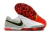 Chuteira NIke React Tiempo Lunar Legend 8 Academy IC-Branco/Vermelho