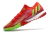 Chuteira adidas Predator Edge.3 Low TF Vermelho/Verde