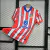 CAMISA ATLETICO DE MADRID HOME 24/25 TORCEDOR-NIKE-MASCULINA-VERMELHO/BRANCA na internet