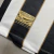 CAMISA SANTOS FC II NEYMAR JR 24/45 TORCEDOR-UMBRO-MASCULINA-BRANCA/PRETO - loja online