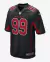 CAMISA NFL ARIZONA CARDINALS-JERSEY-NIKE-MASCULINA-PRETO-N*99 WATT N*1 MURRAY - comprar online