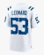 CAMISA FUTEBOL AMERICANO NFL INDIANAPOLIS COLTS-BRANCA-(53-LEONARD) - Loja de Artigos Esportivos |São Jorge Sports Multimarcas