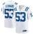 CAMISA FUTEBOL AMERICANO NFL INDIANAPOLIS COLTS-BRANCA-(53-LEONARD)