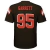 CAMISA FUTEBOL AMERICANO NFL CLEVELAND BROWNS-PRETO-(95-GARRETT) - buy online