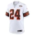 CAMISA FUTEBOL AMERICANO NFL CLEVELAND BROWNS-BRANCA-(24-CHUBB) - buy online