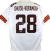 CAMISA FUTEBOL AMERICANO NFL CLEVELAND BROWNS-BRANCA-(28-OWUSU-KORAMOAH) - buy online