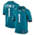 CAMISA FUTEBOL AMERICANO NFL JACKSONVILLE JAGUARS - BRANCA/PRETO/AZUL-(1-ETIENNE JR) - tienda online