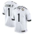 CAMISA FUTEBOL AMERICANO NFL JACKSONVILLE JAGUARS - BRANCA/PRETO/AZUL-(1-ETIENNE JR)