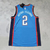 REGATA NBA OKLAHOMA CITY THUNDER -NIKE-MASCULINA-AZUL- Nº2 ALEXANDER on internet