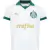Camisa branca do Palmeiras II 24/25 para torcedores masculinos, com detalhes em verde.