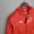 JAQUETA CORTA VENTO MILAN 21/22 PUMA-MASCULINA- VERMELHO - Loja de Artigos Esportivos |São Jorge Sports Multimarcas