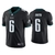 CAMISA FUTEBOL AMERICANO NFL PHILADELPHIA EAGLES SMITH- HOME BORDADO - PRETO/VERDE