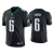 CAMISA FUTEBOL AMERICANO NFL PHILADELPHIA EAGLES SMITH- HOME BORDADO - PRETO/VERDE