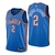 REGATA NBA OKLAHOMA CITY THUNDER -NIKE-MASCULINA-AZUL- Nº2 ALEXANDER