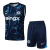 CONJUNTO CHELSEA TREINO CAMISA SEM MANGA AZUL E SHORT AZUL 23/24 - comprar online