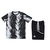 CONJUNTO JUVENTUS TREINO CAMISA BRANCO/PRETO E SHORT PRETO 23/24 - buy online